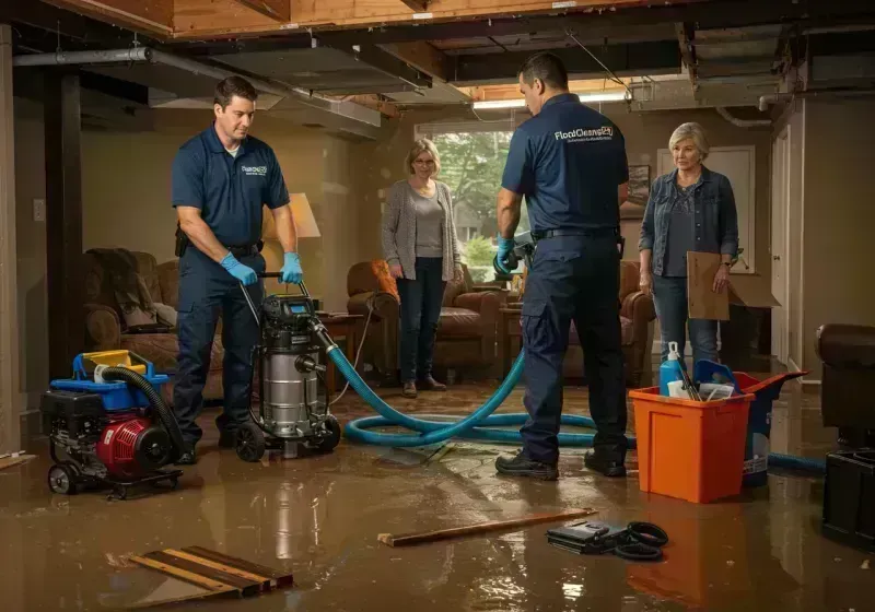 Basement Water Extraction and Removal Techniques process in Broomall, PA